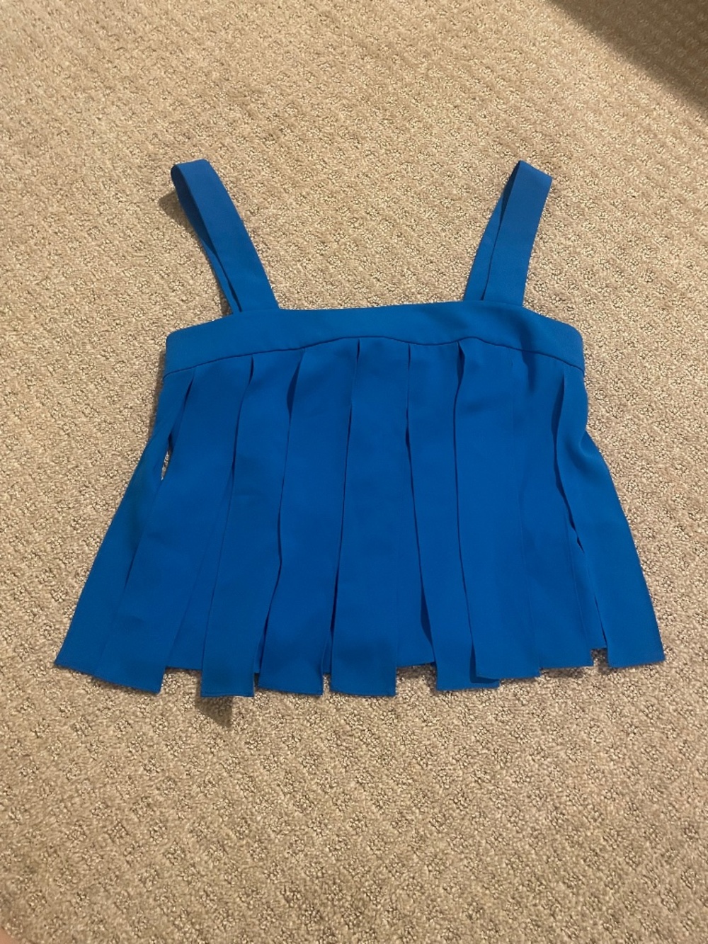 Amanda Uprichard Fringe Top